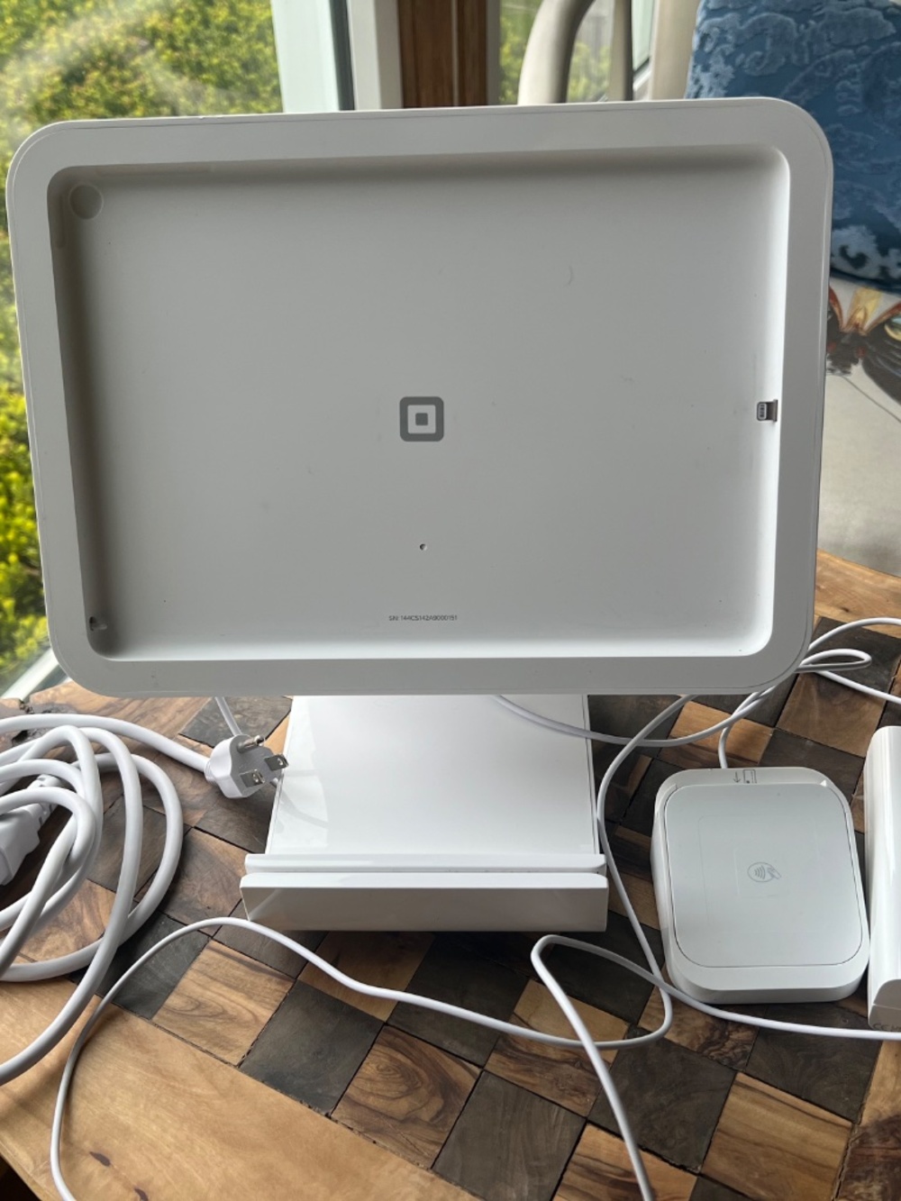 Square stand- Chip reader complete set - Picture 3 of 3